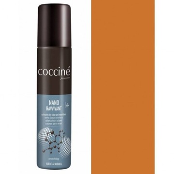 Renowator do Zamszu i Nubuku NANO RAVVIVANT COCCINE Skóra Naturalna 39