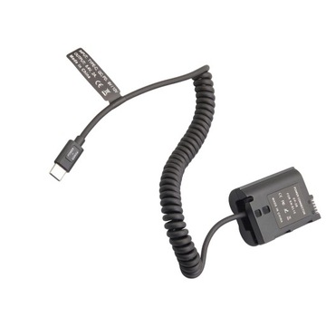 Z normą EN El15 kabel sprężynowy dla Z6 D850 akces