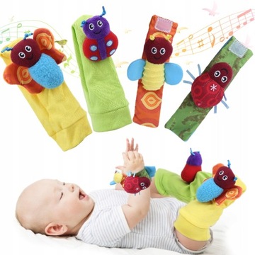 3D НОСКИ И 2 ПОГРЕМКИ НАРУЧНЫЕ ПОВЯЗКИ