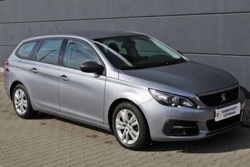 Peugeot 308 II SW Facelifting 1.2 PureTech 110KM 2019 Peugeot 308 1.2 PureTech 110KM Benzyna FV MARZ..., zdjęcie 5