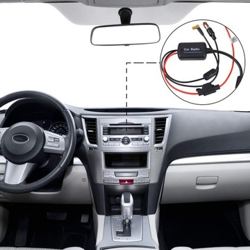 АВТОМОБИЛЬНЫЙ АНТЕНННЫЙ УСИЛИТЕЛЬ ДЛЯ AM FM РАДИО СИГНАЛА 12 В ДЛЯ АВТОМОБИЛЯ