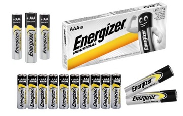 10x БАТАРЕЯ ENERGIZER INDUSTRIAL LR3 AAA