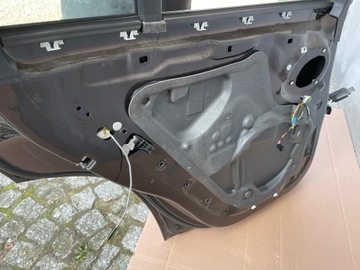 BMW X5 F15 DVEŘE LEVÉ ZADNÍ LEVÝ B53