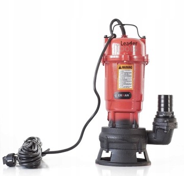 POMPA DO WODY BRUDNEJ CZYSTEJ SZAMBA ŚCIEKÓW