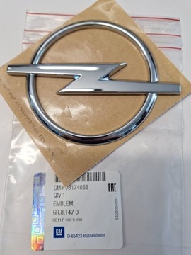 ZNAK ZNAKY KRYT ZADNÍ OPEL VECTRA C KOMBI 02-