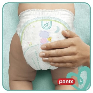 PAMPERS БРЮКИ 6 ПОДГУЗНИКОВ БРЮКИ 132 ШТ.