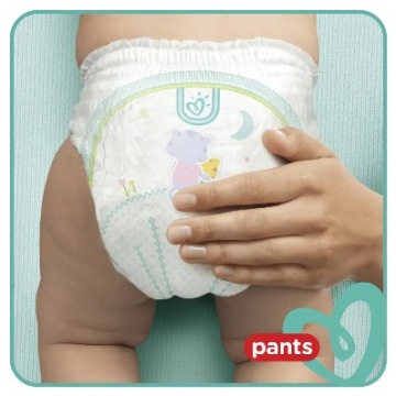 PAMPERS PANTS 6 PIELUCHOMAJTKI 84 SZT PIELUSZKI