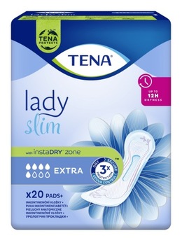 Podpaski specjalistyczne TENA Lady Slim Extra 20 sztuk