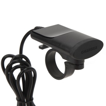 Motocyklowa ładowarka do telefonu Dual USB QC 3.0 Motocyklowa 46