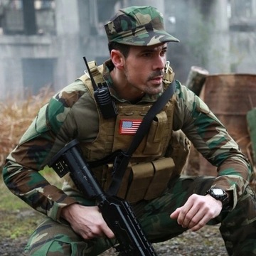 Рубашка боевая MILITARY Thermoactive SWEATSHIRT, CAMO