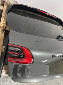 KOMPLETNÍ VÍKO KUFRU KUFRU ZADNÍ PORSCHE MACAN