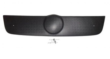 Oslona zimowa wlotu powietrza Transporter T5 2003-2009 gorna B30