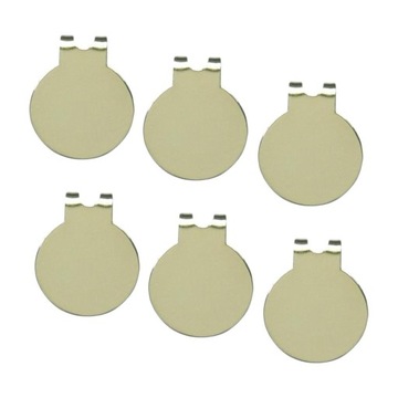 Зажим для шляпы для гольфа, магнитный шариковый маркер, 34 шт.