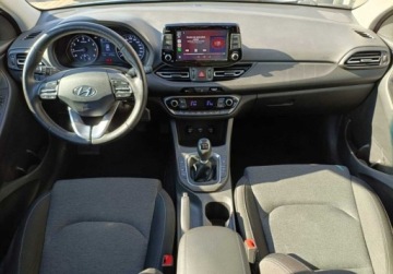 Hyundai i30 III 2022 Hyundai i30 1.5 Hybryda 48V 160 KM Smart LED FV23 PL Serwis ASO Gwarancja, zdjęcie 9