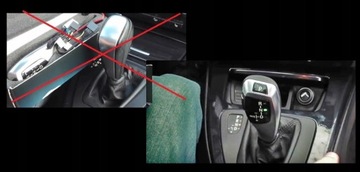 Ручка переключения передач LED BMW E46 E60 E61 Автомат