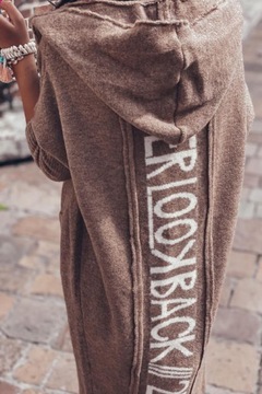 Длинный кардиганский кардиган с капюшоном