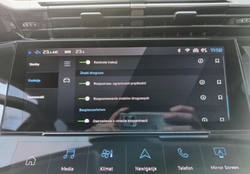 Peugeot 2023 Peugeot 308 1.5 BlueHDI 130 Allure Pack SS EAT8 Vat 23 Salon PL Serwis ASO, zdjęcie 35