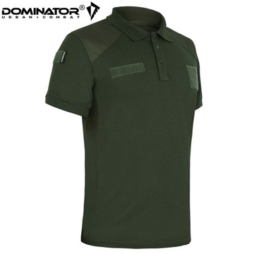 KOSZULKA POLO MĘSKA WOJSKOWA wzorowana na WZ. 304A/MON DOMINATOR Olive M