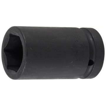 Nárazový nástavec hluboký šestihranný 34 mm, 25 mm (1"), Bgs 5500-34