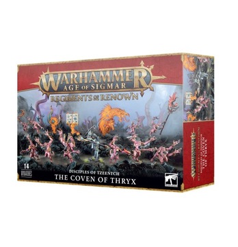 THE COVEN OF THRYX | DISCIPLES OF TZEENTCH