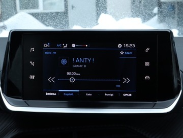 Peugeot 208 II Hatchback 1.2 PureTech 75KM 2020 Peugeot 208 1.2 PureTech, Salon Polska, zdjęcie 11