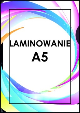 ЛАМИНИРОВАНИЕ ДОКУМЕНТОВ ЛИСТ А5