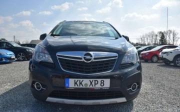 Opel Mokka I SUV 1.6 Ecotec 115KM 2016 Opel Mokka 1.6 MPI Navi Kamera 2016r Hak Sprowadzony 1.6 Benzyna 115KM, zdjęcie 3