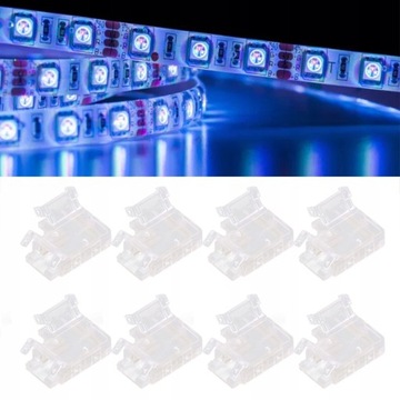 SZYBKOZŁĄCZKA DO TAŚM LED 10MM JEDNOKOLOROWYCH