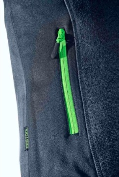 Festool M 204009 флисовая толстовка на молнии