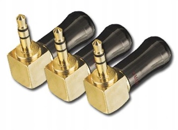 УГЛОВОЙ РАЗЪЕМ mini JACK 3,5 STEREO PROLINK TPJ-0359