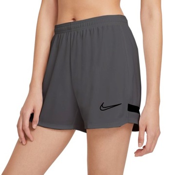 Spodenki damskie Nike Dri-FIT Academy szare CV2649 060 XS