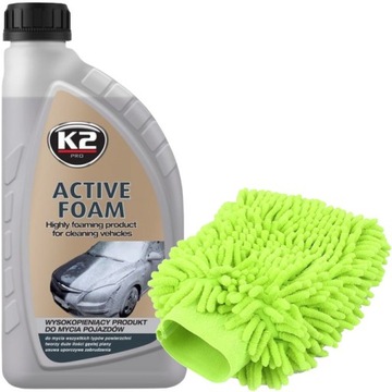 K2 ACTIVE FOAM 1 KG - AKTYWNA PIANA DO MYJKI R