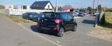 Hyundai i10 II Hatchback 1.25 MPI 87KM 2016 Hyundai i10 1.2 benz ,automat ,klimatronik ,niski pot przebieg,jeden wlasc, zdjęcie 3
