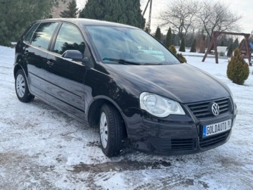 Volkswagen Polo IV Hatchback 1.2 i 70KM 2008 Volkswagen Polo Lift UNITED Klima Serwis Sprawdz 1.2 Benzyna 70KM, zdjęcie 13