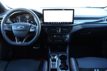 Ford Focus IV Hatchback ST Facelifting 2.3 EcoBoost 280KM 2024 Ford Focus Bezwypadkowy ST Performance Head-Up Czujniki Kamera FV23, zdjęcie 17
