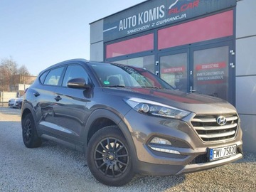 Hyundai Tucson III SUV 1.6 GDI 132KM 2016 Hyundai Tucson GWARANCJA Drugi komplet kol Udok. przebieg KAMERA Mozliwa z