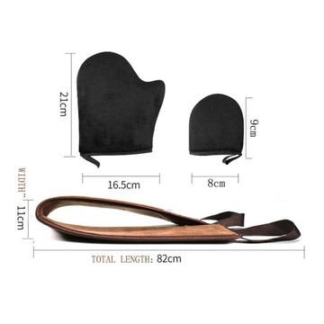 Многоразовый автозагар для спины и тела.