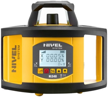 NivelSystem NL540 ЦИФРОВОЙ ПАКЕТ ЛАЗЕРНОГО УРОВНЯ