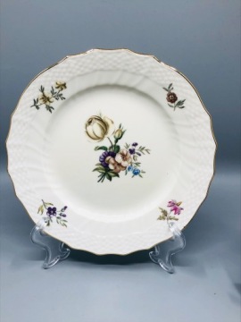Royal Copenhagen 1955 - 1960. Цветочный набор для завтрака.