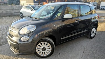 Fiat 500L Trekking Seria 1 1.4 16V 95KM 2014 Fiat 500L 1.4i 95PS OPŁACONY Bezwypadkowy Serwis, zdjęcie 5