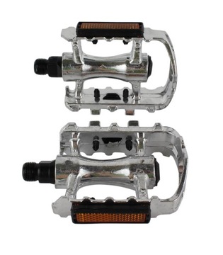 PEDAŁY ROWEROWE PLATFORMOWE MTB ALUMINIOWE 9/16