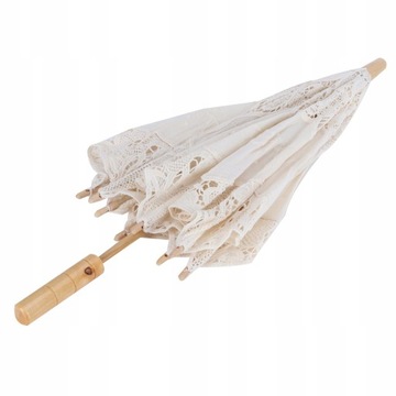 МИНИ-КРУЖЕВНОЙ СВАДЕБНЫЙ ЗОНТ БЕЛЫЙ ЗОНТ