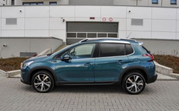 Peugeot 2008 I SUV Facelifting 1.5 BlueHDI 102KM 2018 Peugeot 2008 2018 r. 1,5HDi Salon PL 1 wlasciciel Bezwypadkowy 55 tys.km, zdjęcie 1