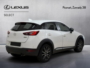 Mazda CX-3 Crossover 2.0 SKY-G 120KM 2015 Mazda CX-3 2.0 Takumi Mazda CX-3, Benzyna 2.0, FV, zdjęcie 1
