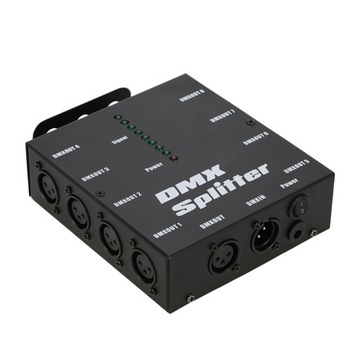 8-канальный усилитель-распределитель DMX512