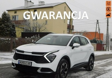 Kia Sportage V SUV 1.6 T-GDI 150KM 2022 Kia Sportage Gwarancja Bezwypadkowy 100 Model 2023r 1.6 Benzyna 150KM
