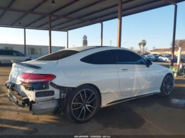 Mercedes Klasa C W205 2020 Mercedes-Benz Klasa C 43 4Matic 2020 3.0 Benzyna 385KM, zdjęcie 6