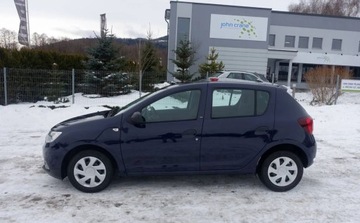 Dacia Sandero II Hatchback 5d Facelifting 1.0 SCe 73KM 2020 Dacia Sandero 1.0 SCe 73KM Faktura VAT 23 Klima Salon PL Nowe opony 73KM, zdjęcie 3