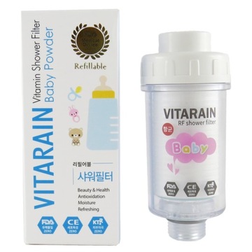 FILTR DO WODY PRYSZNIC Z WITAMINĄ C VITARAIN