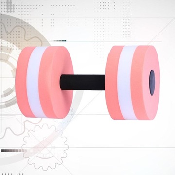 Гантели для детей ПЛАВАЮЩИЙ БАССЕЙН AQUA WEIGHTS Sunmostar